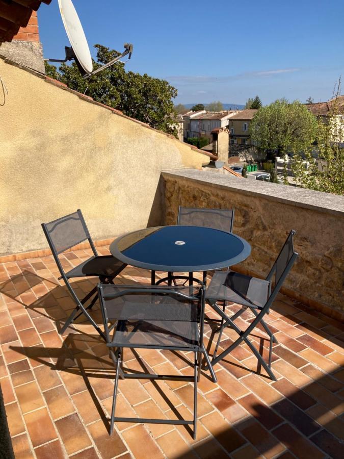 Grande Terrasse Clim Parking Prive Smart Tv, Local Velos Entraigues-sur-la-Sorgue Zewnętrze zdjęcie